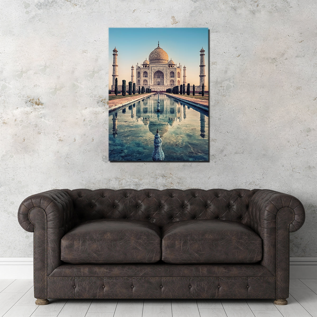 Taj Mahal Wall Art