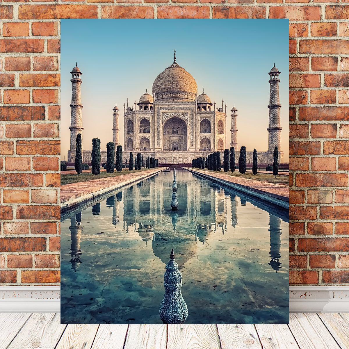 Taj Mahal Wall Art