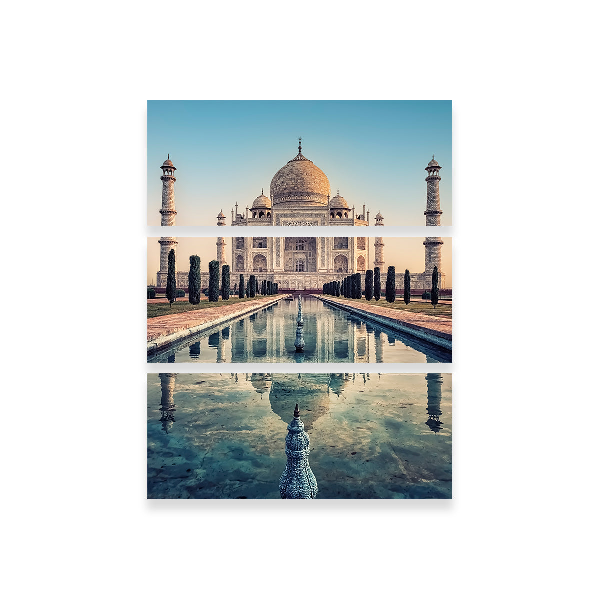Taj Mahal Wall Art