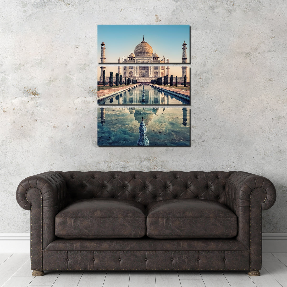 Taj Mahal Wall Art