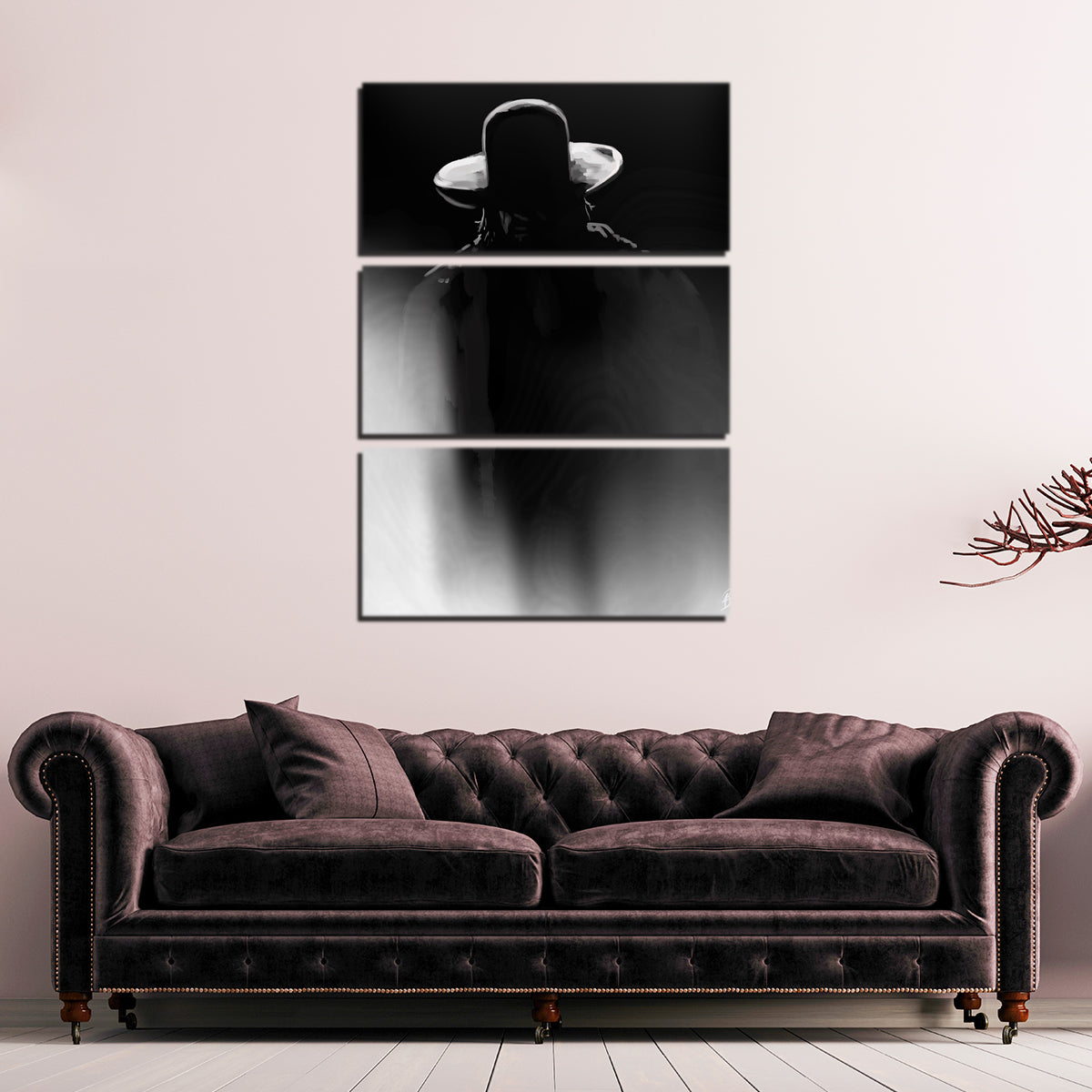 Taker In Shadow Wall Art