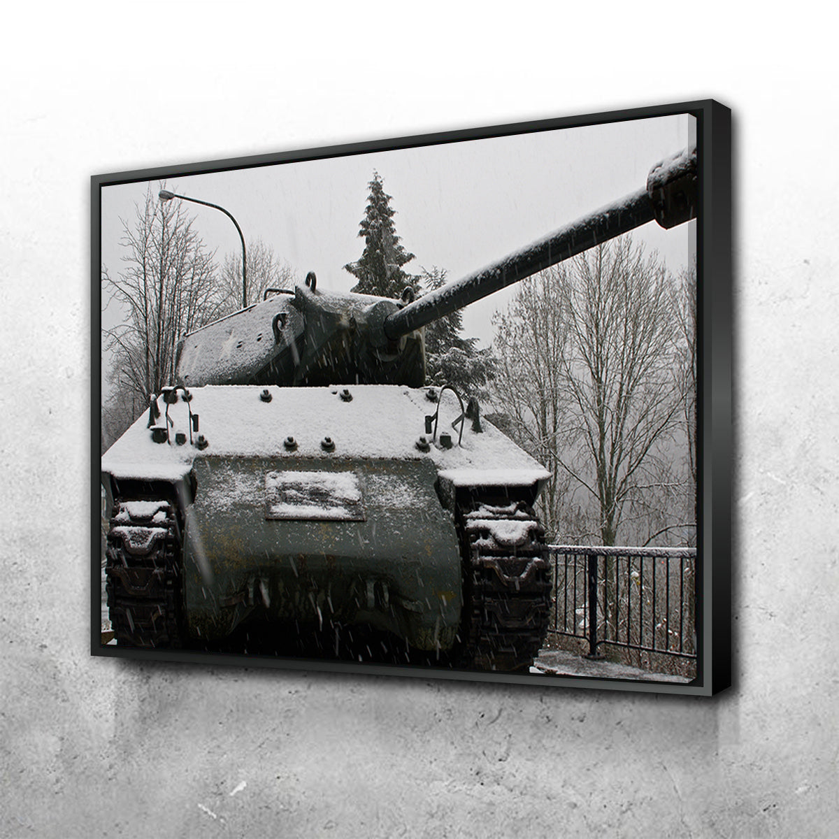 Tank Destroyer Wall Art
