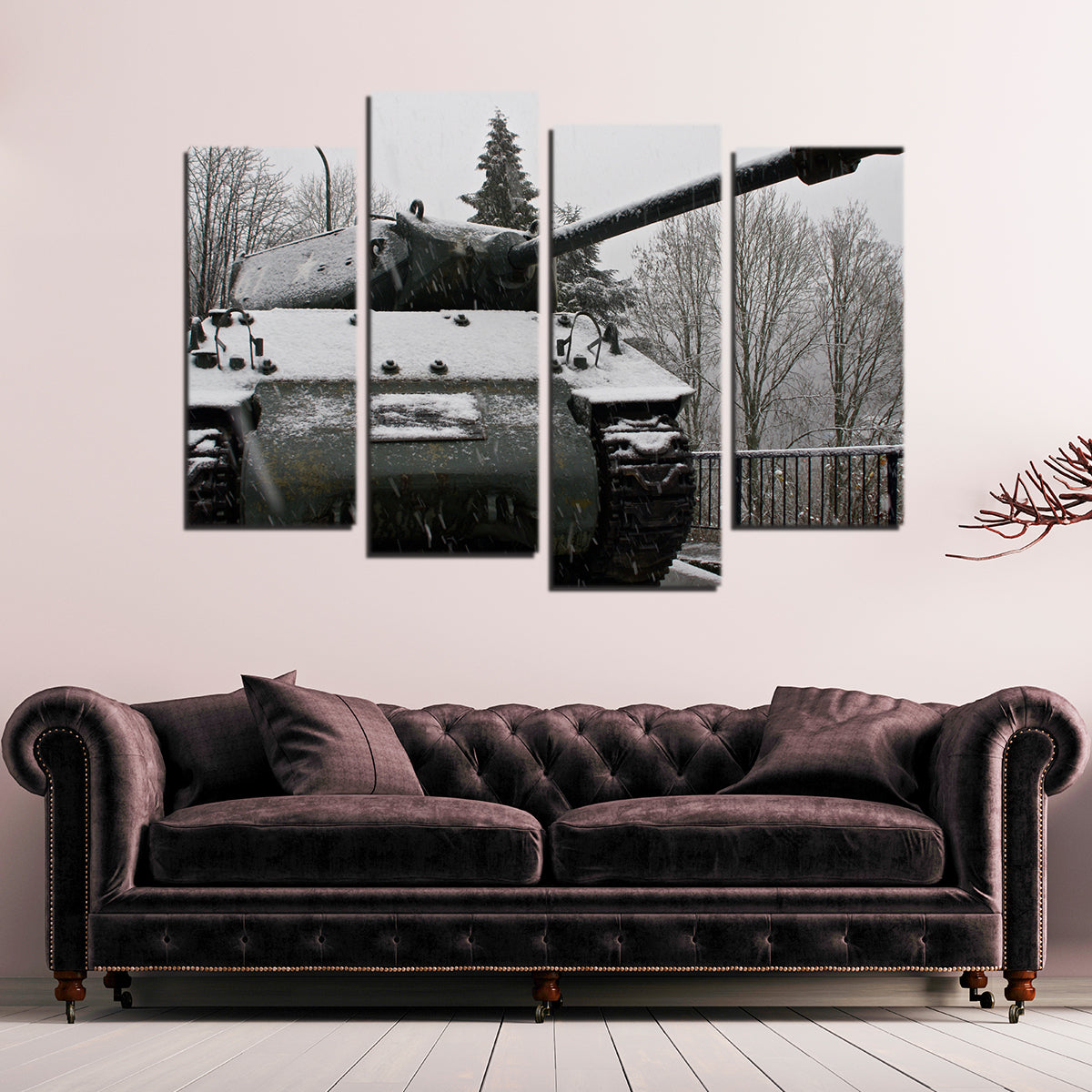 Tank Destroyer Wall Art