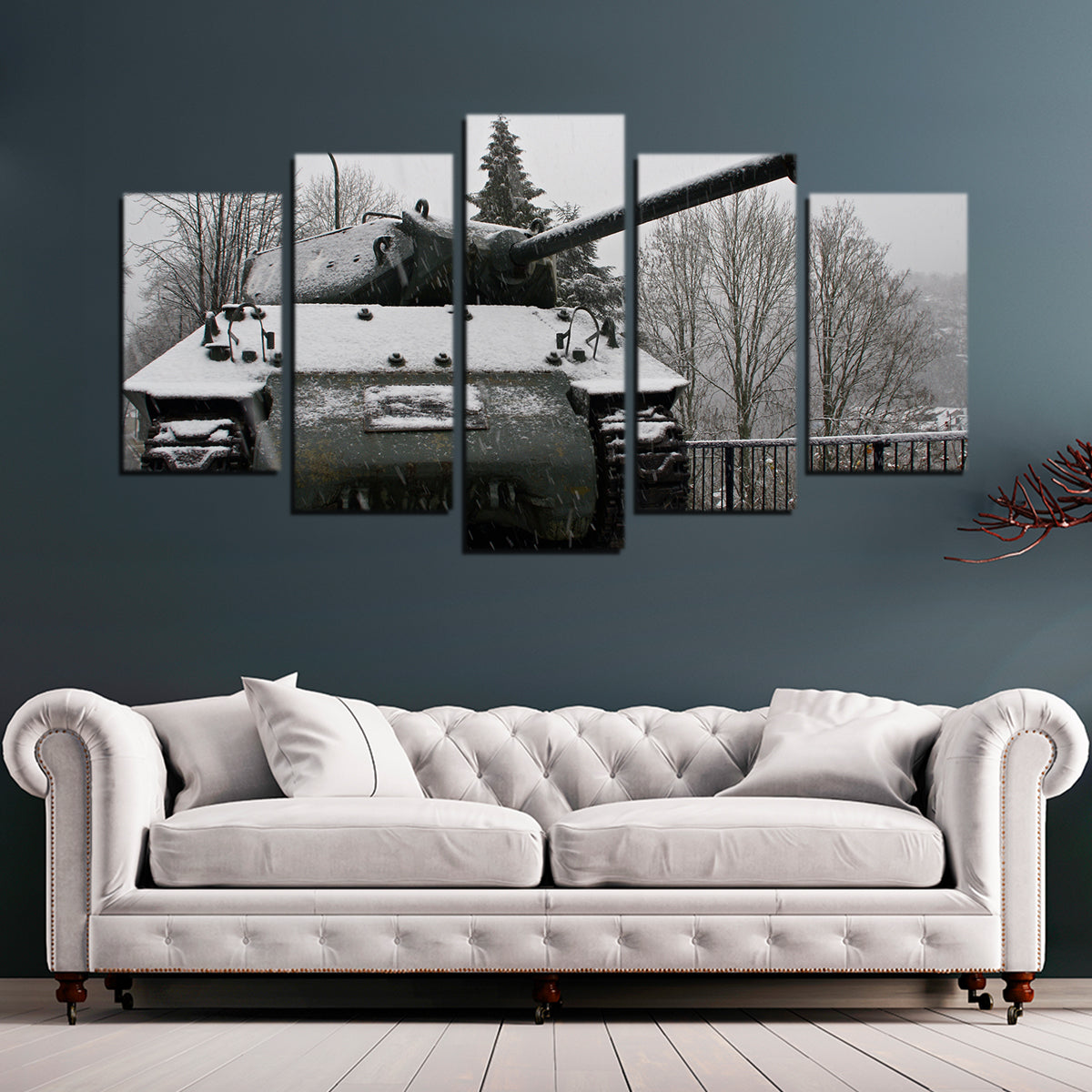 Tank Destroyer Wall Art