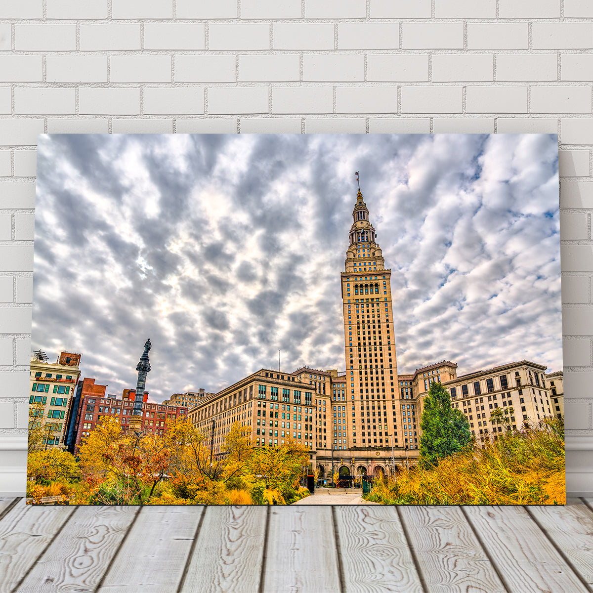 Terminal Tower Wall Art