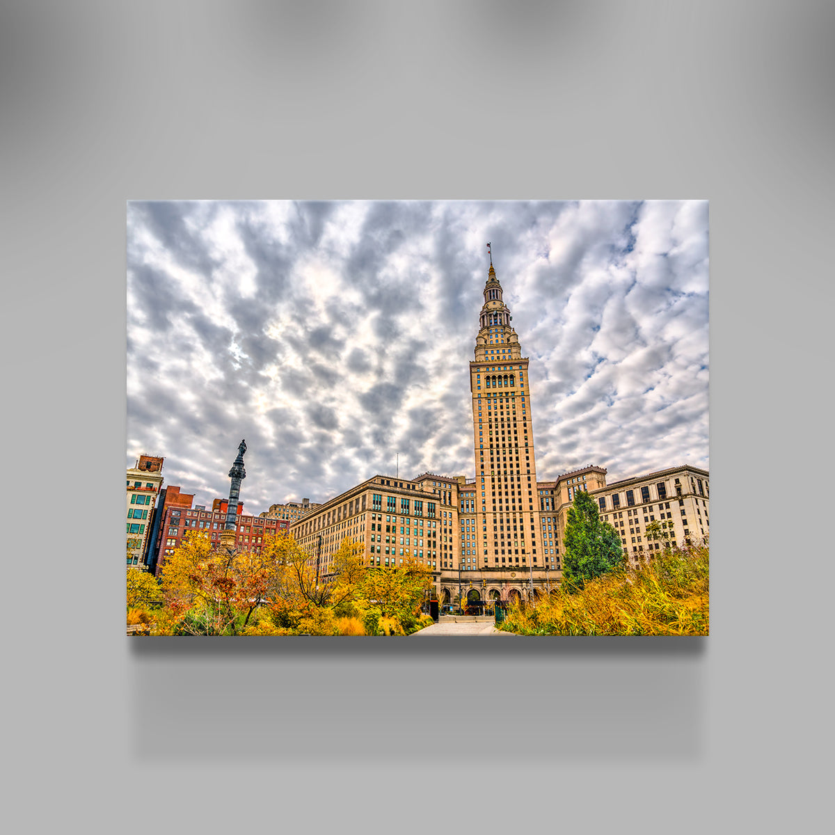 Terminal Tower Wall Art
