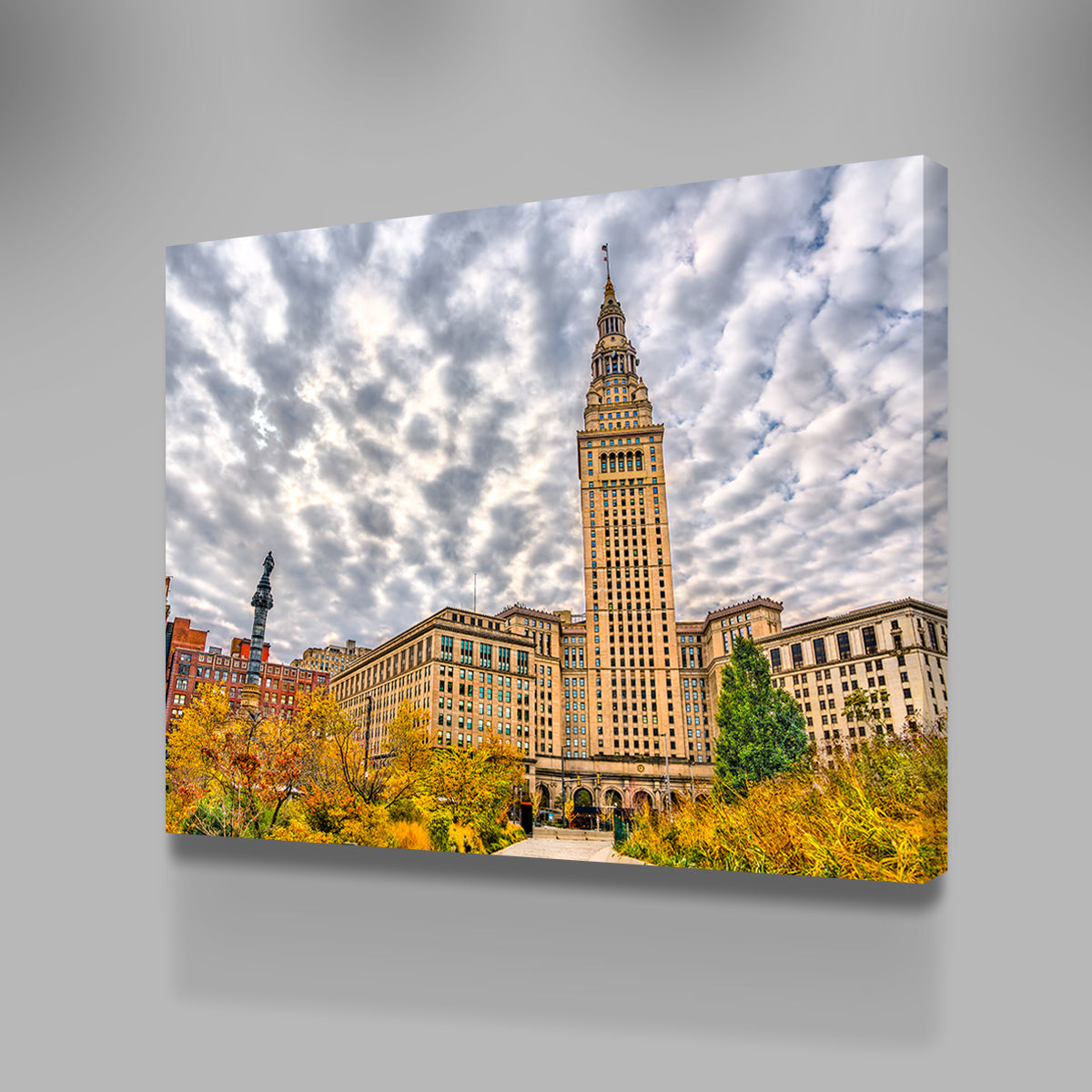 Terminal Tower Wall Art