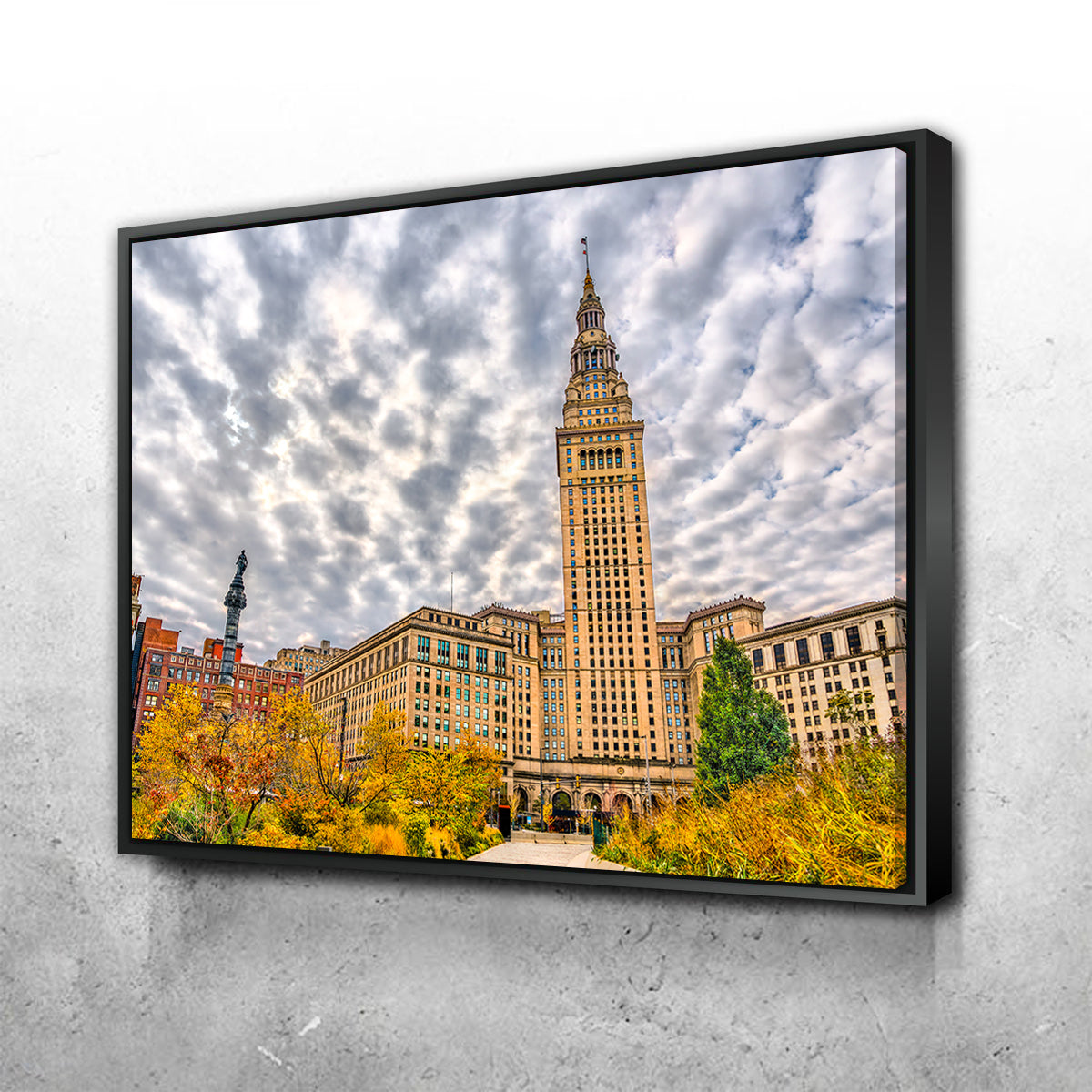 Terminal Tower Wall Art