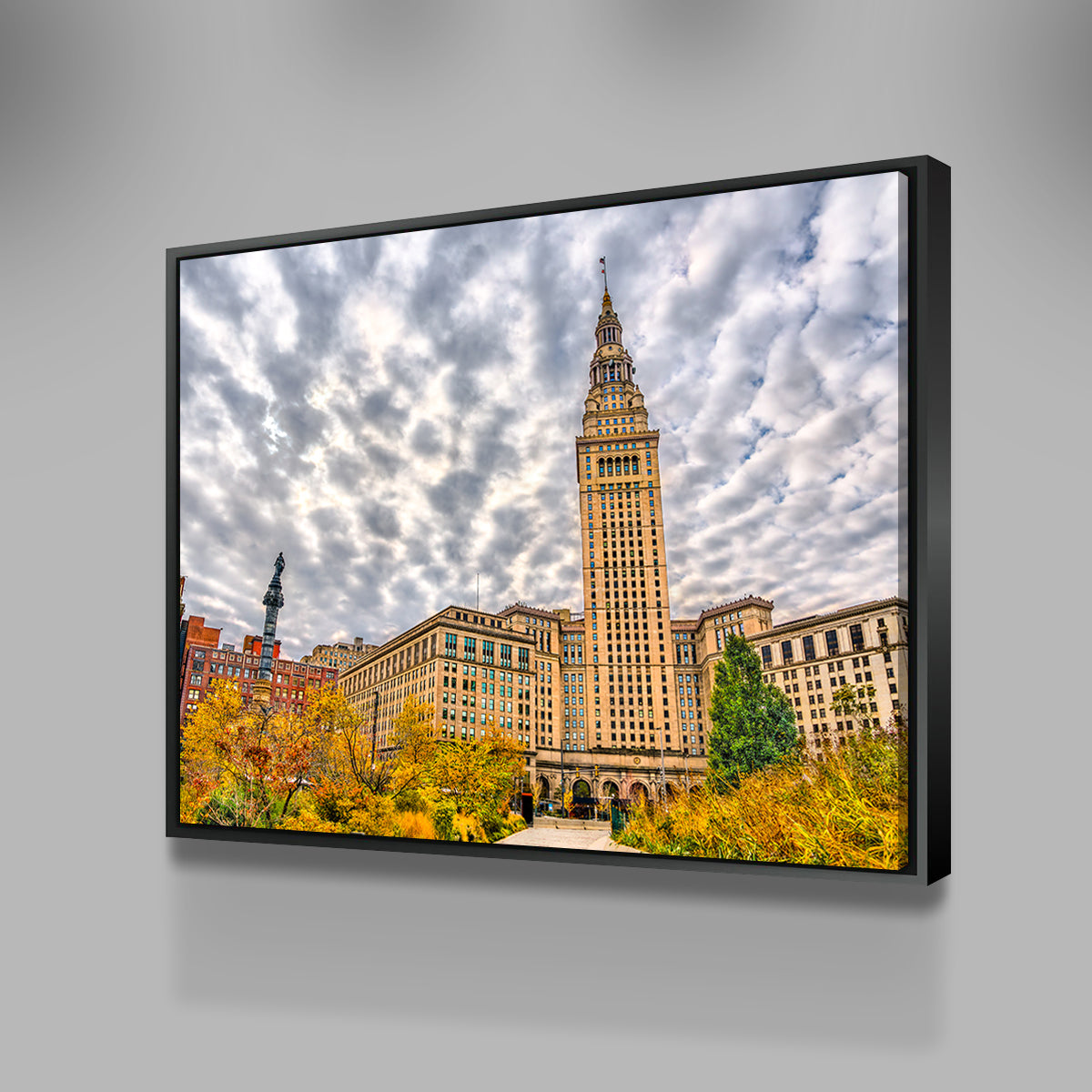 Terminal Tower Wall Art