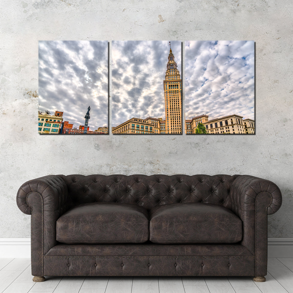 Terminal Tower Wall Art