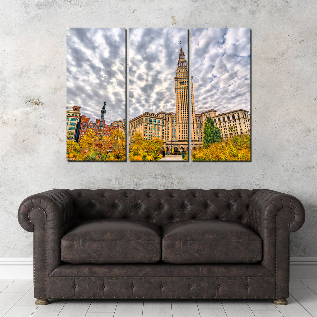 Terminal Tower Wall Art