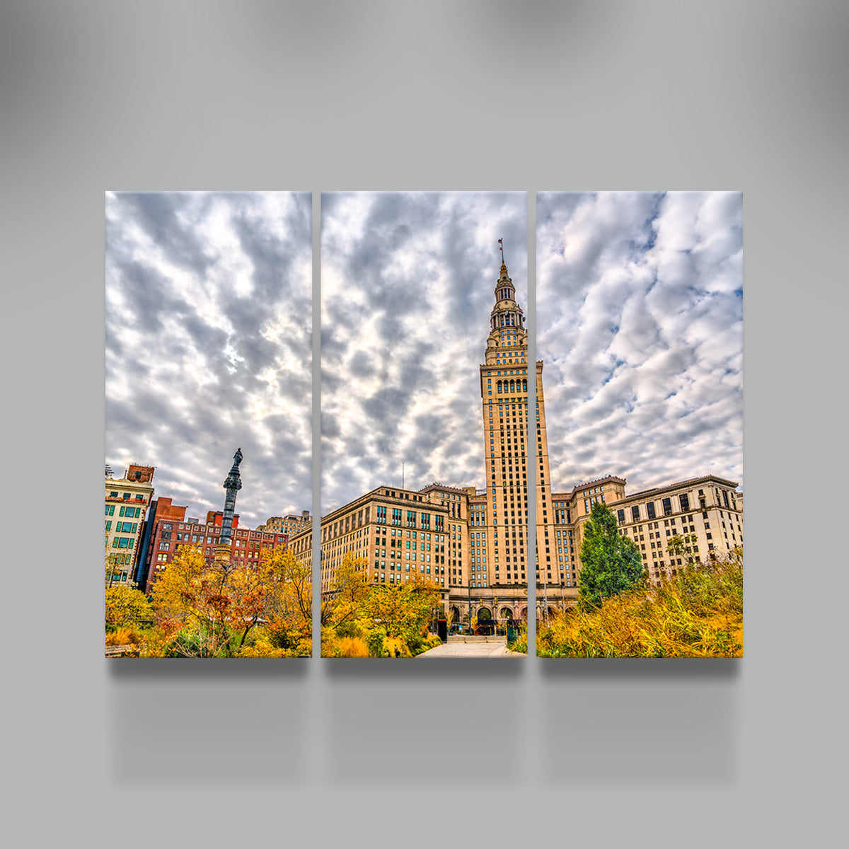 Terminal Tower Wall Art