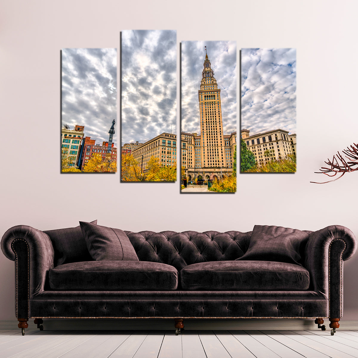 Terminal Tower Wall Art