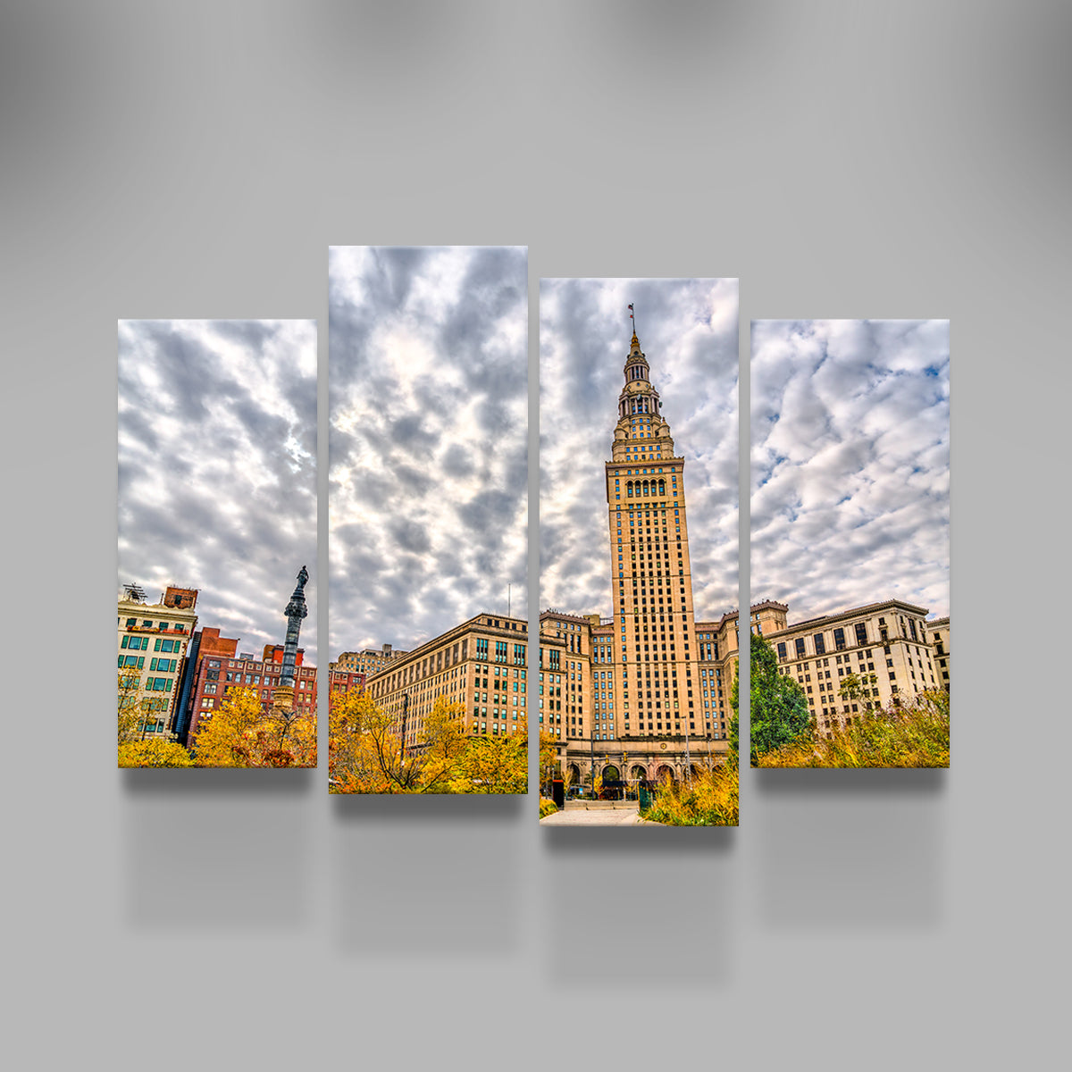 Terminal Tower Wall Art