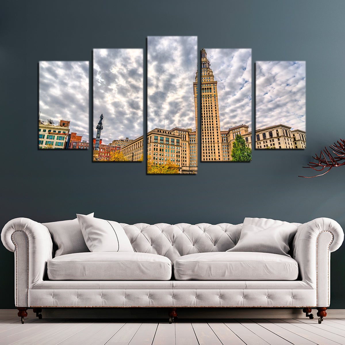 Terminal Tower Wall Art