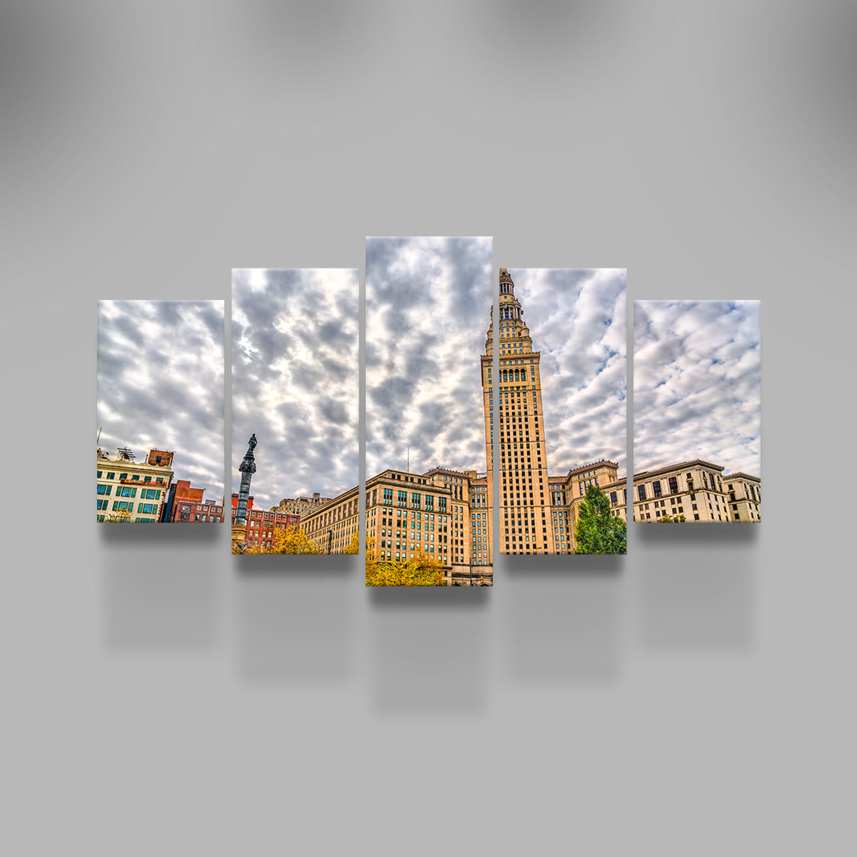 Terminal Tower Wall Art