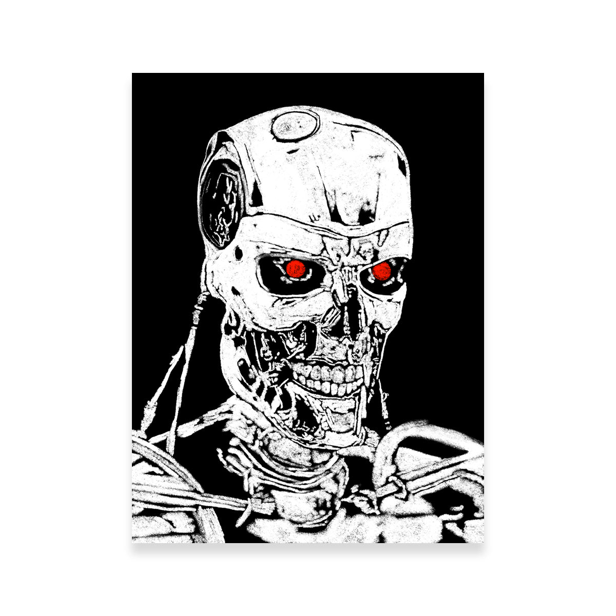 Terminator1 Wall Art