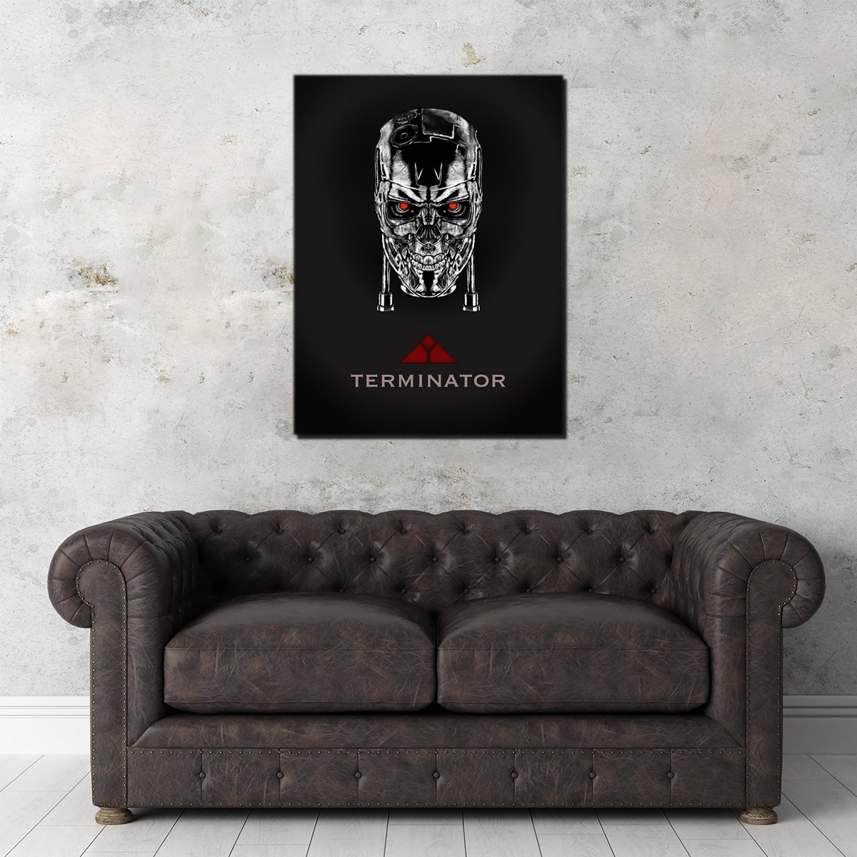 Terminator Wall Art