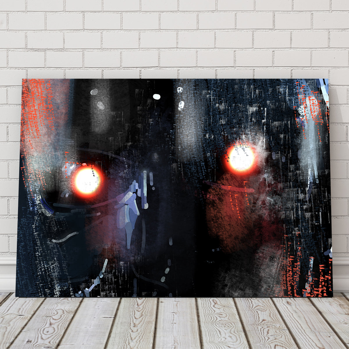 Terminator Eyes Wall Art