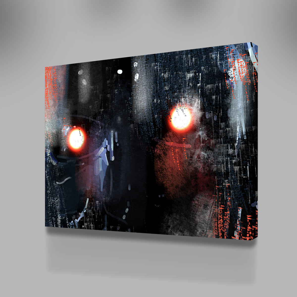 Terminator Eyes Wall Art