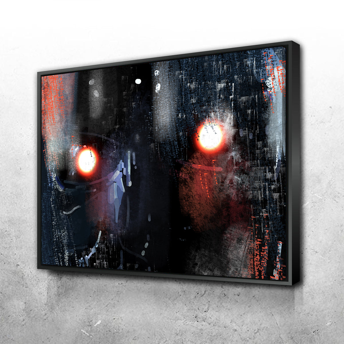 Terminator Eyes Wall Art