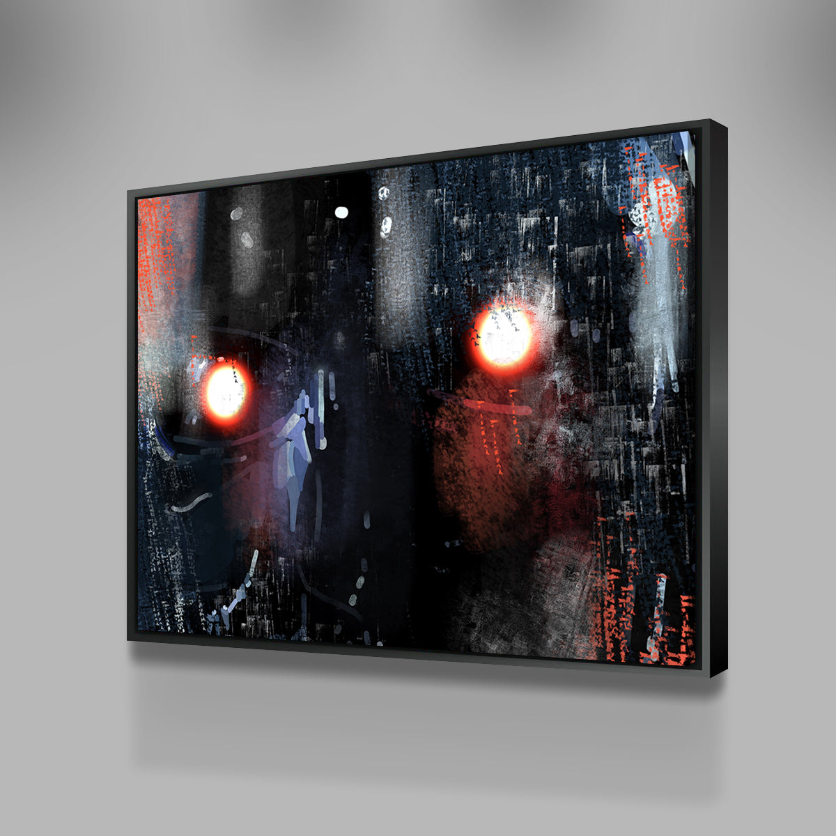 Terminator Eyes Wall Art