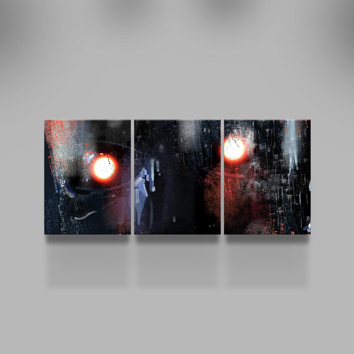 Terminator Eyes Wall Art