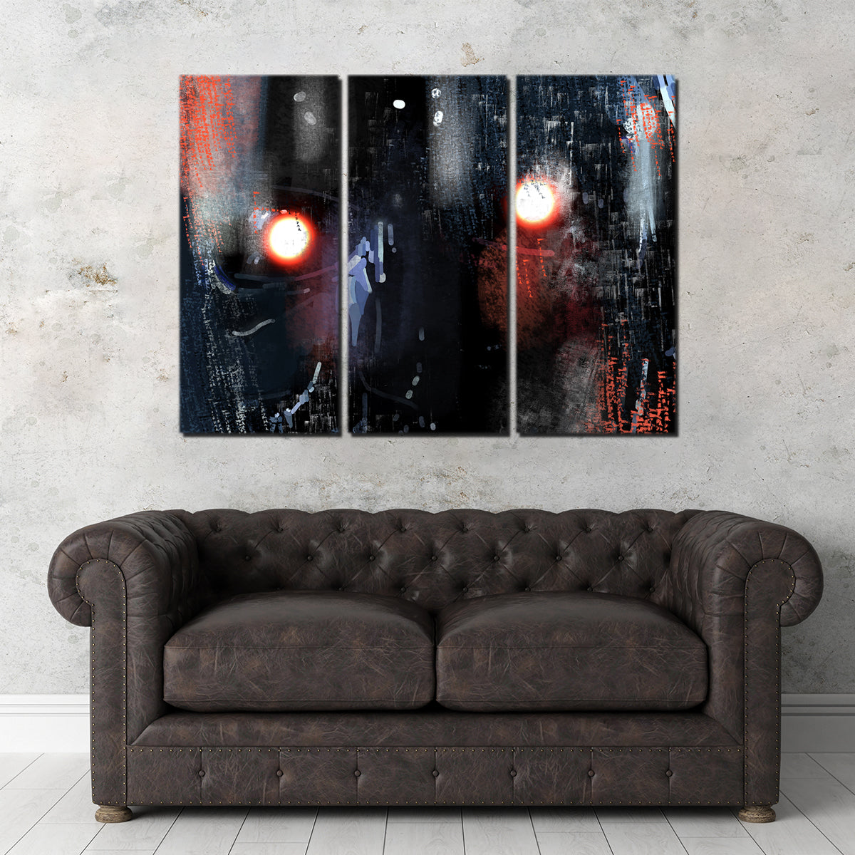 Terminator Eyes Wall Art