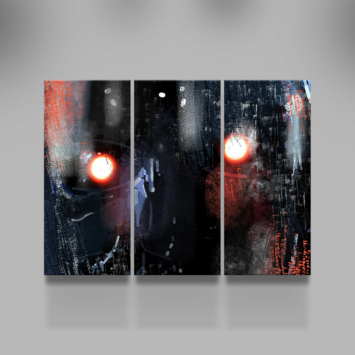 Terminator Eyes Wall Art