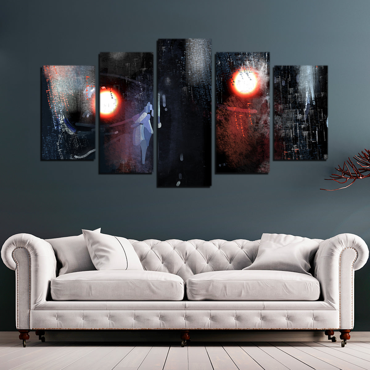 Terminator Eyes Wall Art