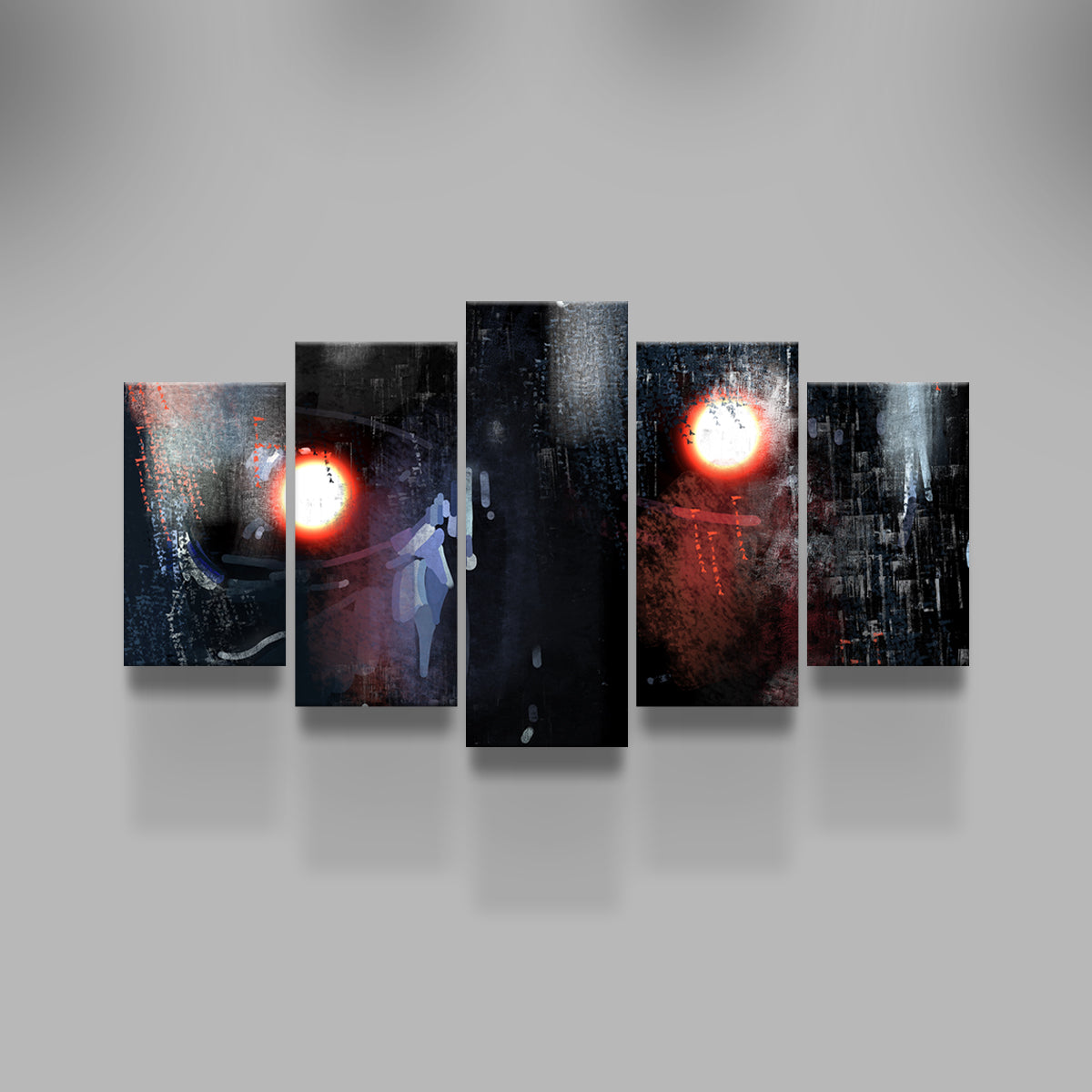 Terminator Eyes Wall Art