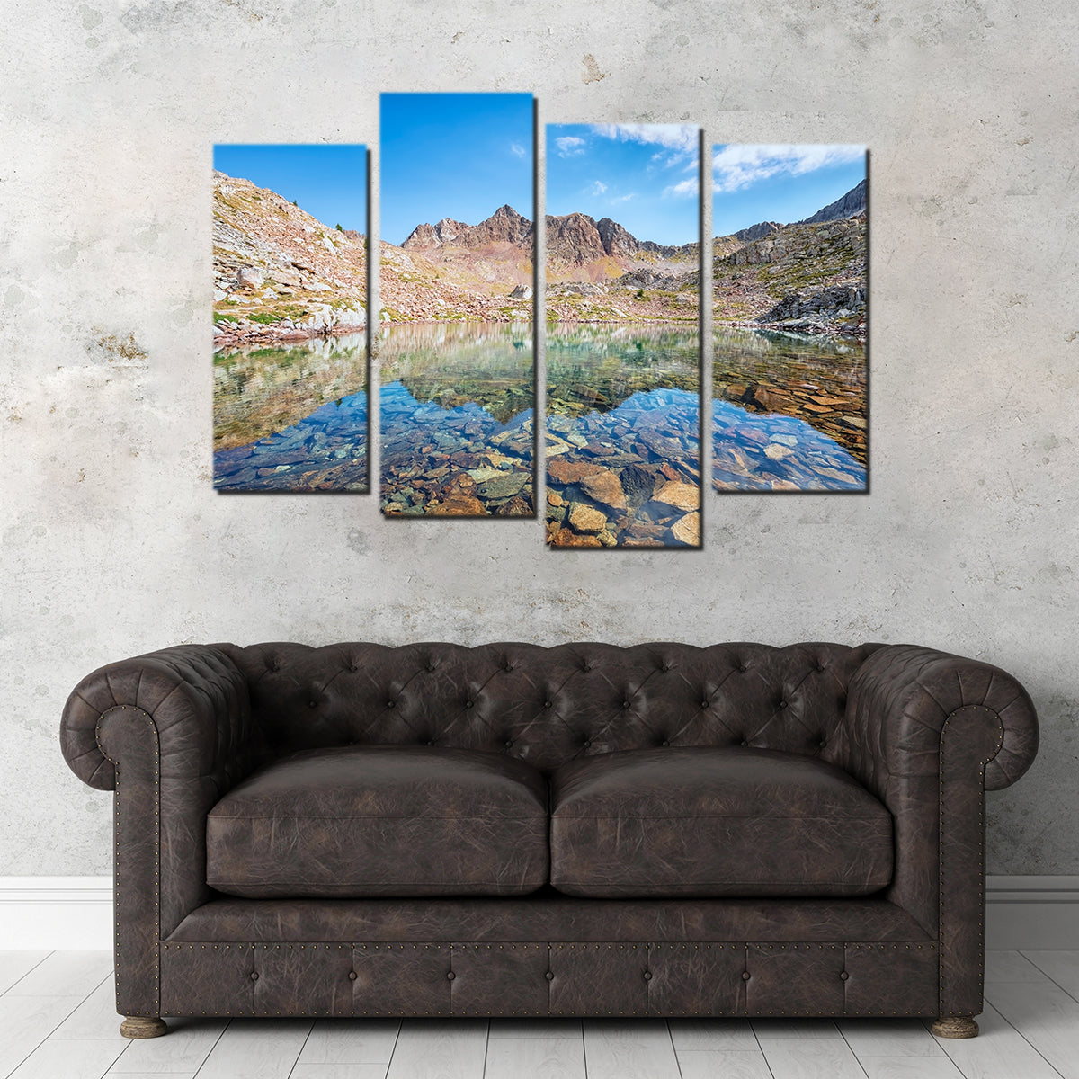 Terre Rouge Wall Art