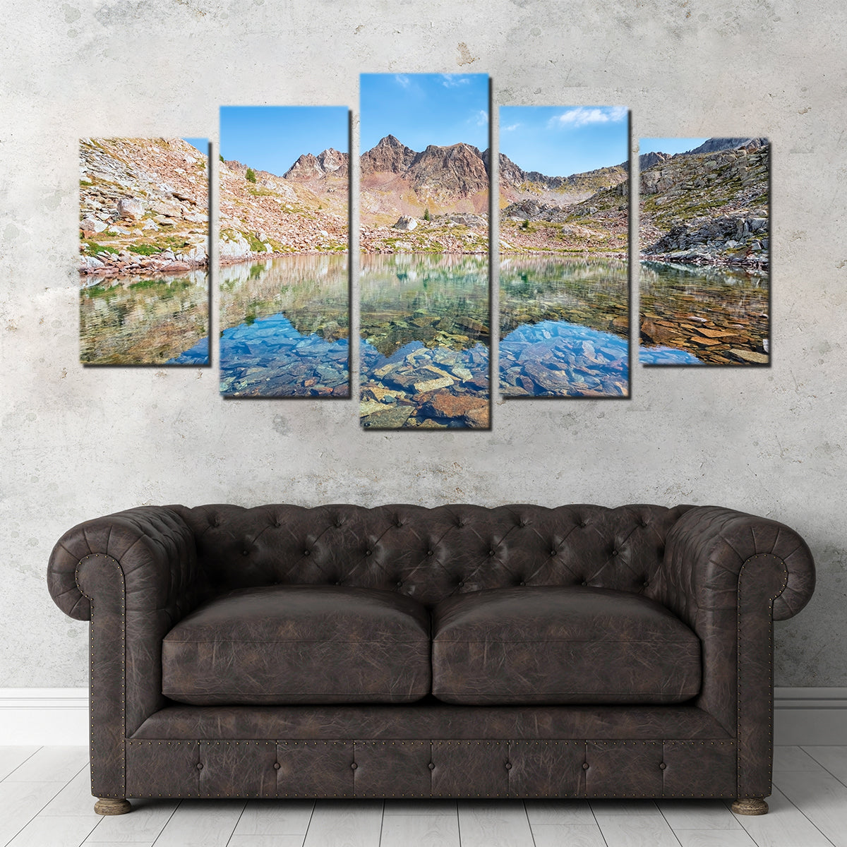 Terre Rouge Wall Art