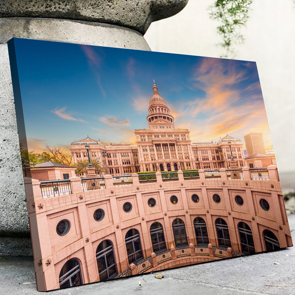 Texas State Capitol Building Wall Art