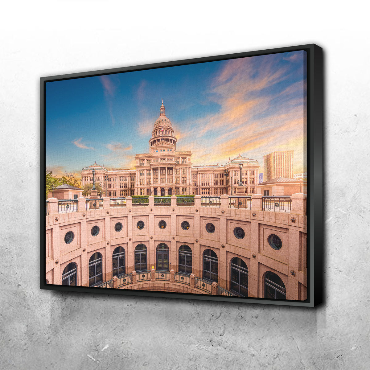 Texas State Capitol Building Wall Art