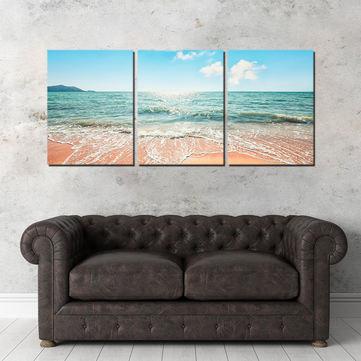 Thai Beach Wall Art