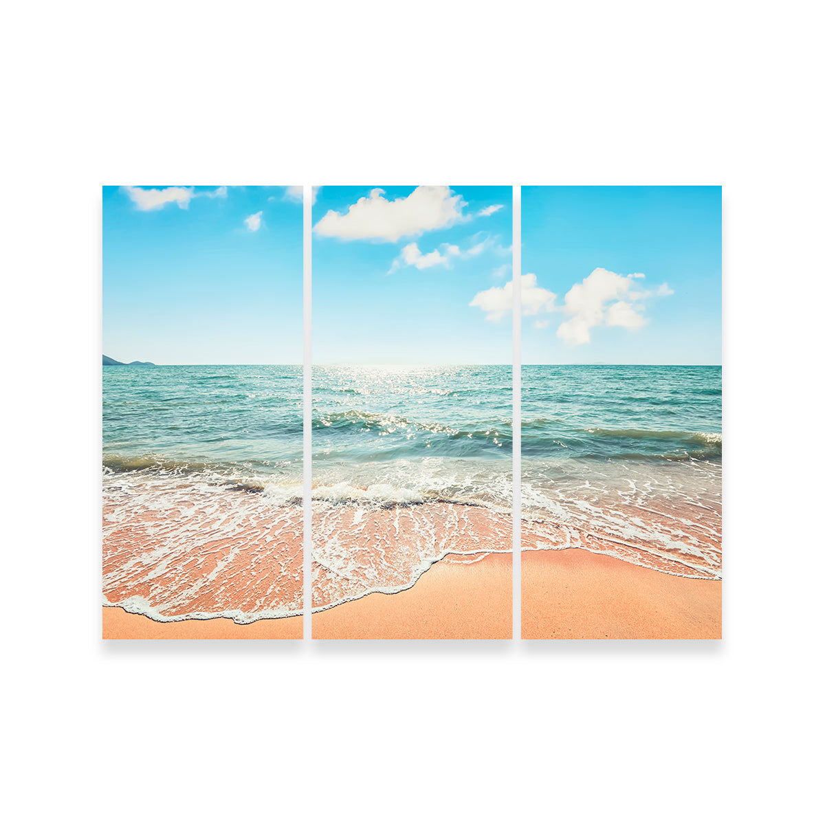 Thai Beach Wall Art