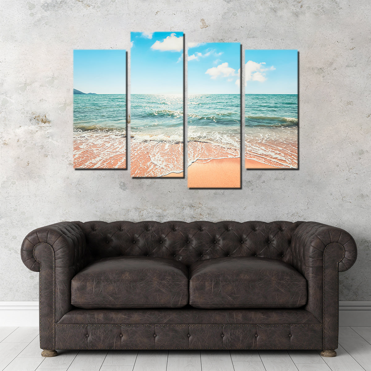Thai Beach Wall Art
