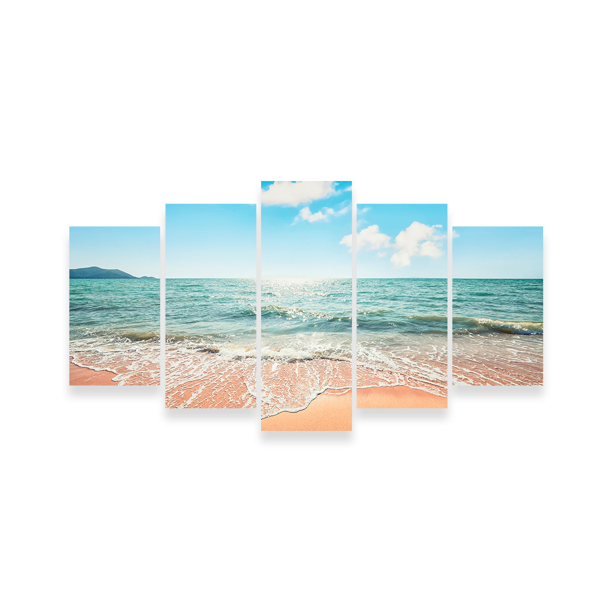 Thai Beach Wall Art