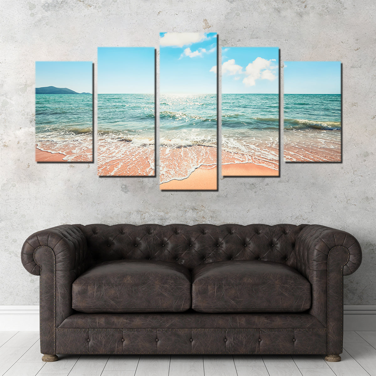 Thai Beach Wall Art