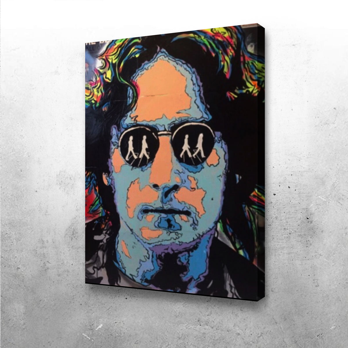 John Lennon Canvas Wall Art