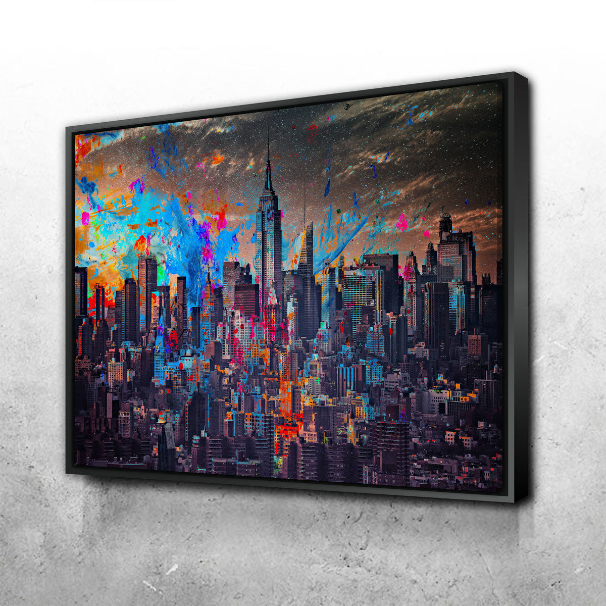 The Big Apple Wall Art
