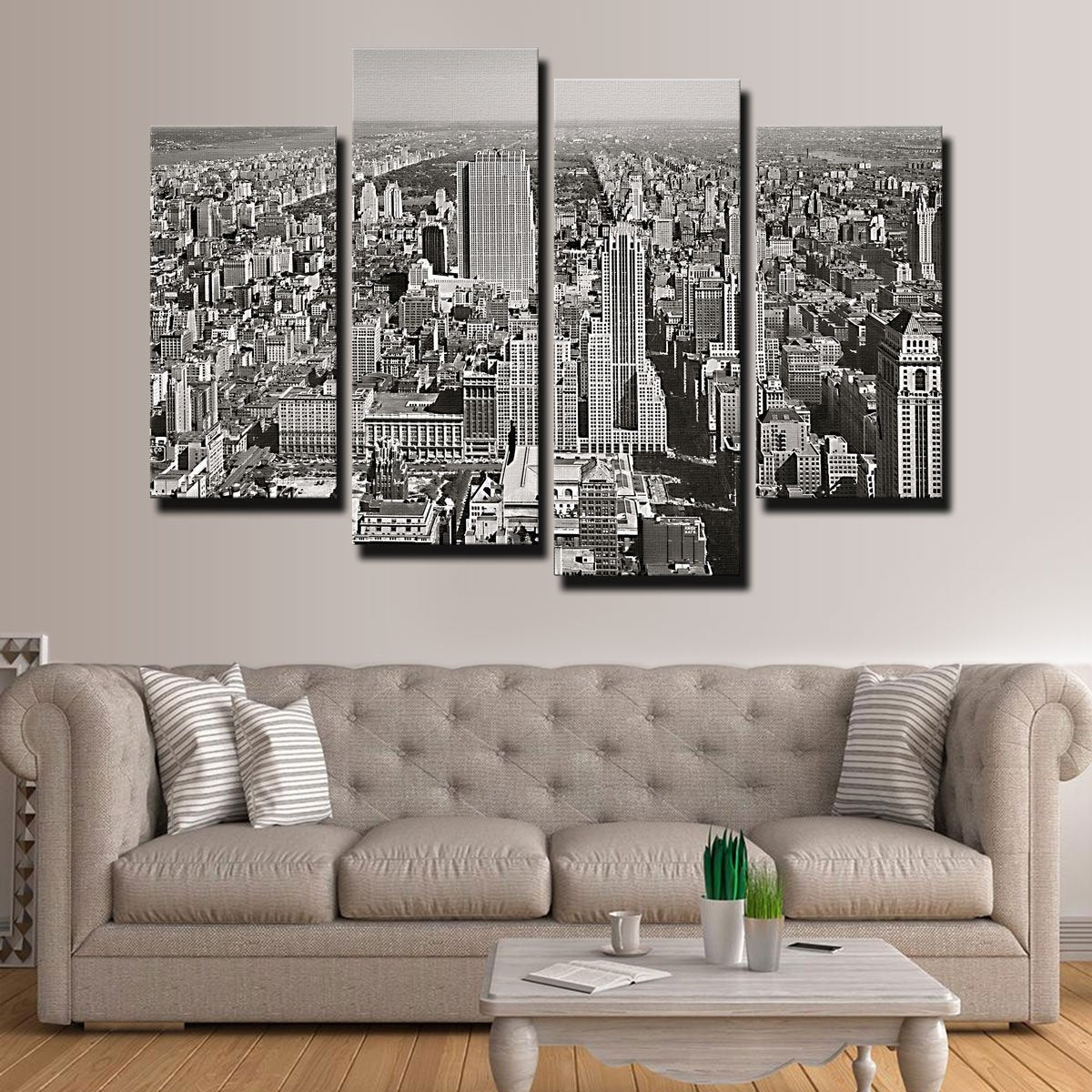 The Great Depression Canvas Set