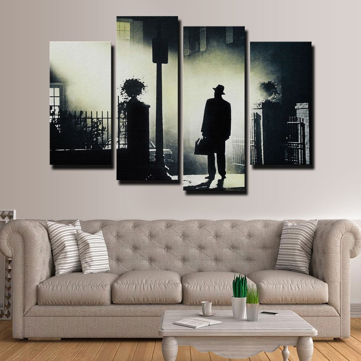 The Exorcist Canvas Set