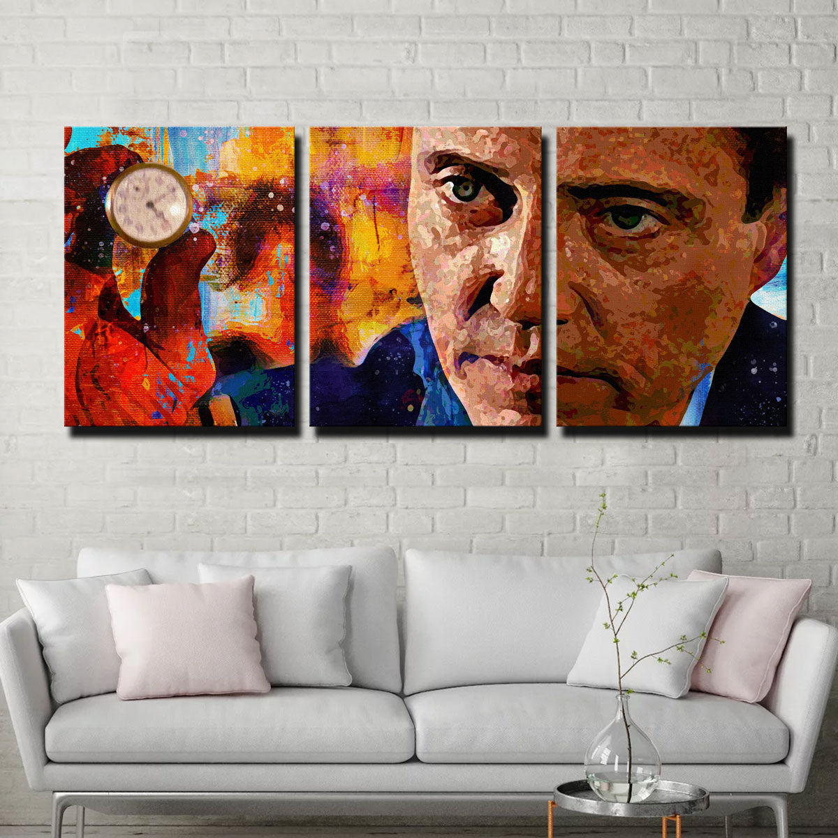 The Gold Watch Canvas Set