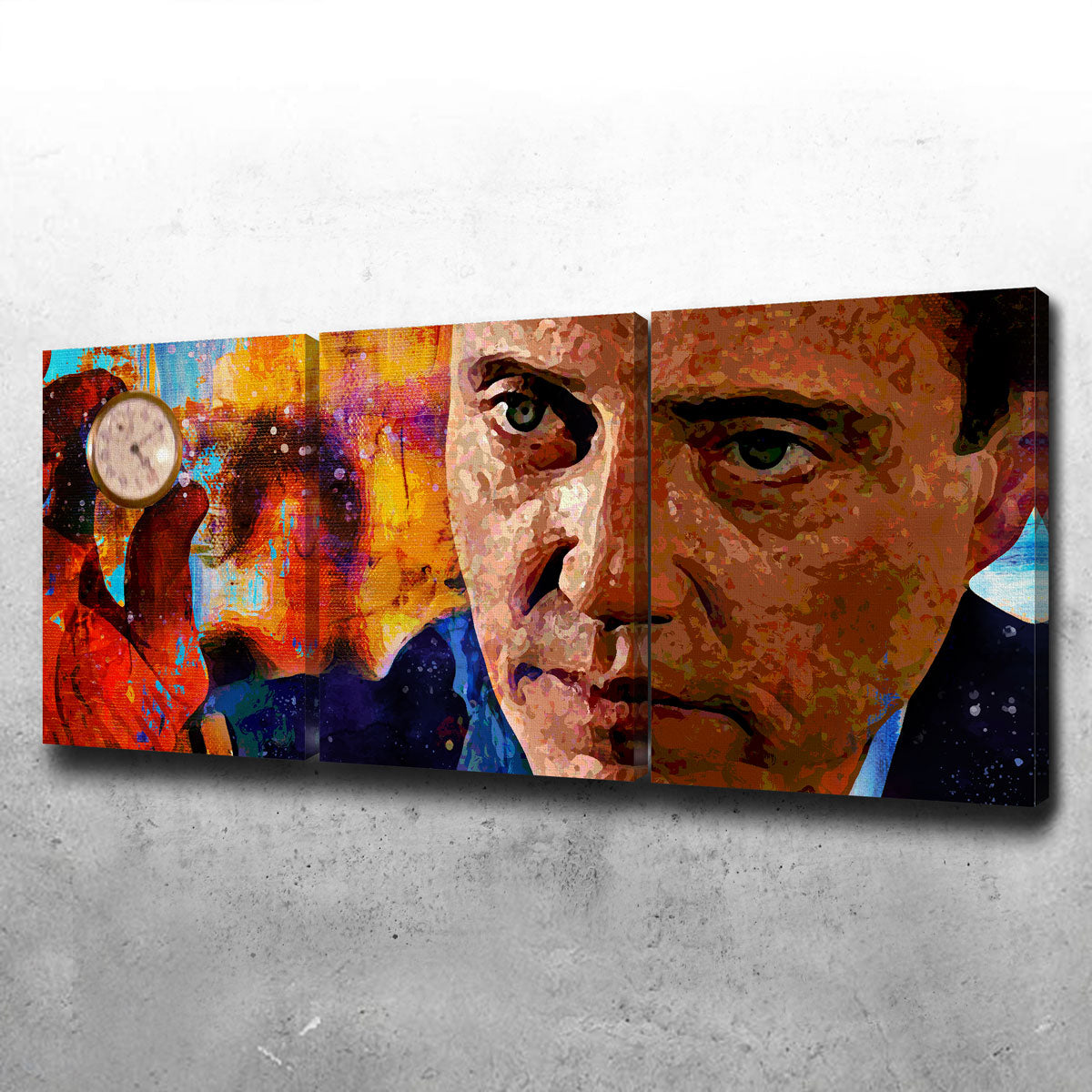 The Gold Watch Wall Art