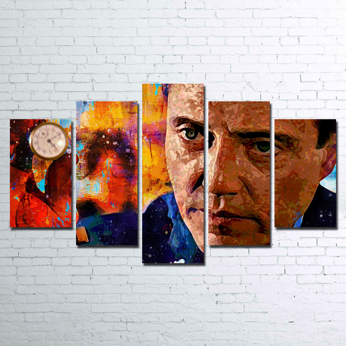 The Gold Watch Wall Art