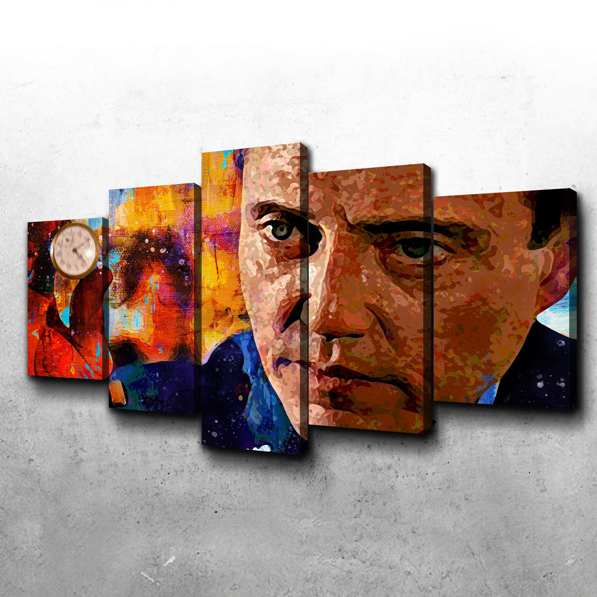 The Gold Watch Wall Art