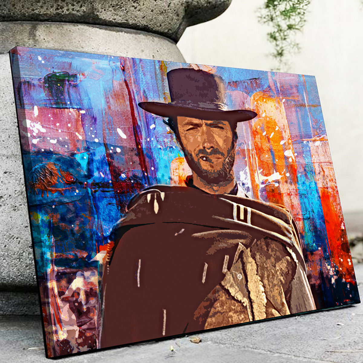 The Good, The Bad and The Ugly Wall Art