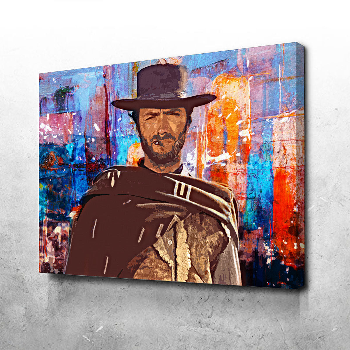 The Good, The Bad and The Ugly Wall Art